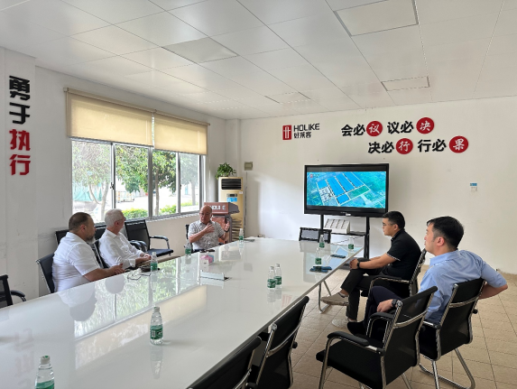 豪邁集團CEO Dr. Daniel Schmitt及集團領導到訪中國定制企業， 展現對中國市場的信心與期待