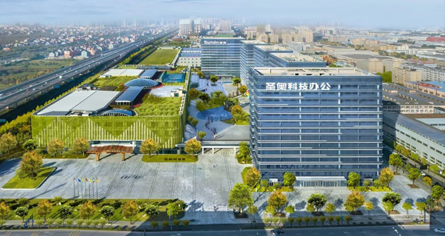 客戶案例//亞洲首條MAKOR超大雙機(jī)艙五軸噴涂線，助力圣奧高質(zhì)量、可持續(xù)發(fā)展！