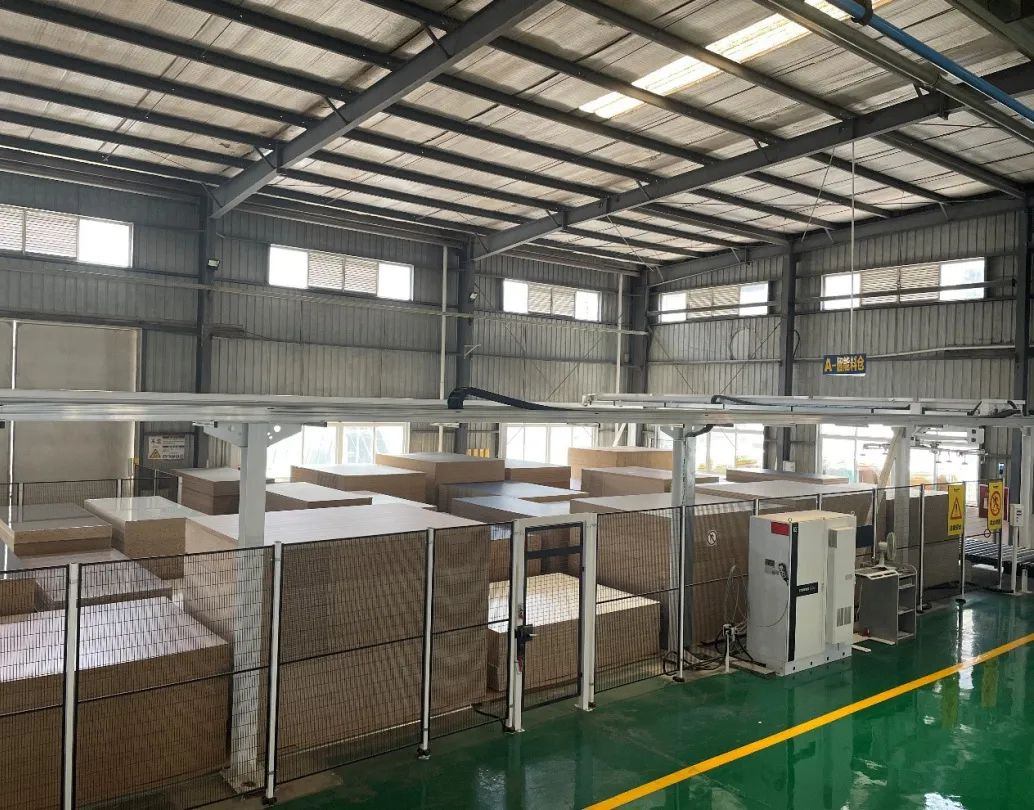 HOMAG Cutting Cell 豪邁料倉+開料鋸組合