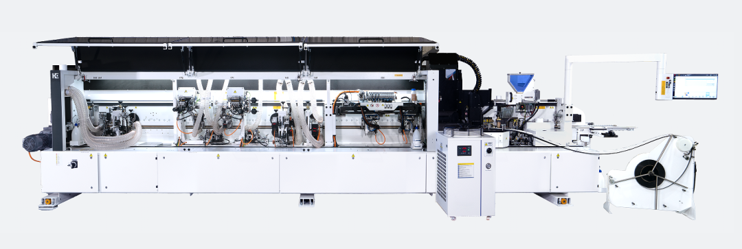 揭秘豪邁全新工業級激光封邊機EDGETEQ S-370 / laserTec