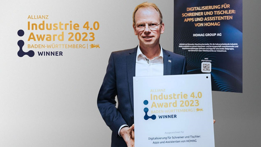 數字化版圖再添榮譽！豪邁集團榮獲“Allianz Industrie 4.0”獎！