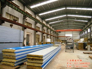 巖棉夾芯板,上海彩鋼 已認(rèn)證 ,夾芯板