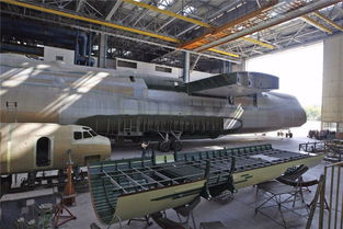 探訪烏克蘭世界最大貨運機安 225生產廠