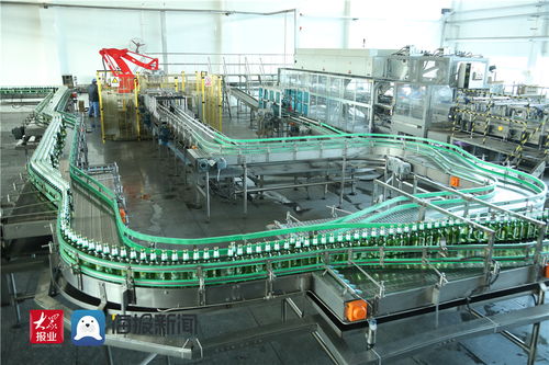 青啤三廠5萬(wàn)瓶裝線進(jìn)入安裝 調(diào)試階段 投產(chǎn)后產(chǎn)能將躍升至百萬(wàn)千升